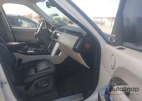 2013 Land Rover Range Rover Hse из США, поврежденный, VIN SALGS2DF4DA107239